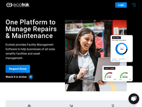 'ecotrak.com' screenshot