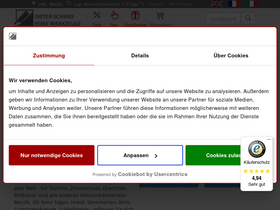 'feinewerkzeuge.de' screenshot