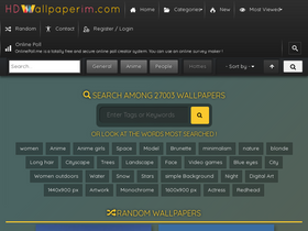 'hdwallpaperim.com' screenshot