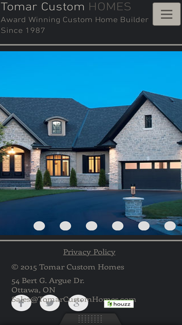 tomarcustomhomes.com