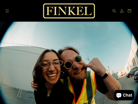 finkelband.com homepage screenshot