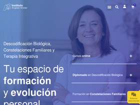 'institutoangeleswolder.com' screenshot