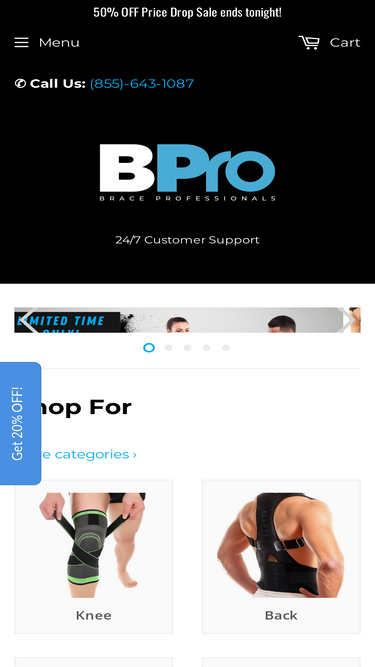 braceprofessionals.com