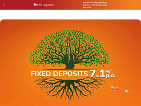 'icicibank.com' screenshot