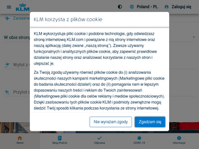 'klm.pl' screenshot