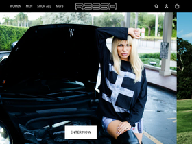 reeshactive.com homepage screenshot