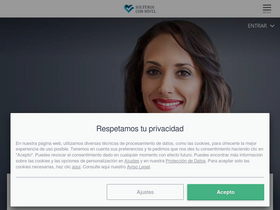 'solterosconnivel.es' screenshot
