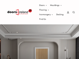 Doors-Ireland website screenshot