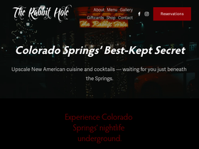 rabbitholedinner.com