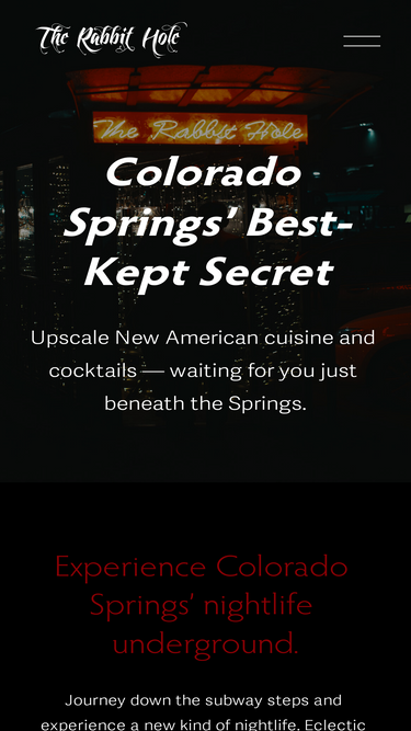 rabbitholedinner.com