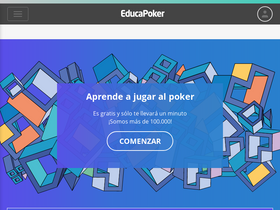 'educapoker.com' screenshot