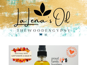 thewoodengypsy.com homepage screenshot