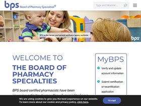 'bpsweb.org' screenshot