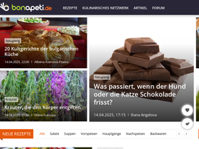 'bonapeti.de' screenshot