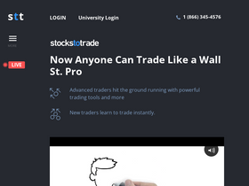 'stockstotrade.com' screenshot