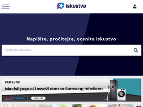 'iskustva.online' screenshot