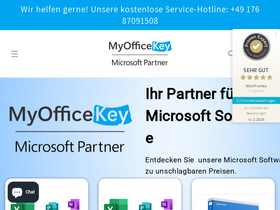 softwareandmore24.de homepage screenshot