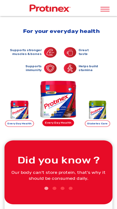 protinex.com