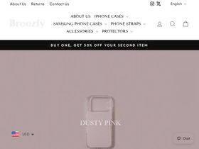 breezfy.com homepage screenshot