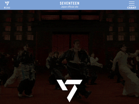 'seventeen-17.jp' screenshot
