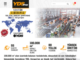 'ydsshop.com' screenshot
