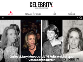 'celebrity.tn' screenshot