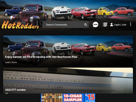 'hotrodders.com' screenshot