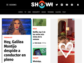 'show.news' screenshot