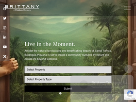 'brittany.com.ph' screenshot