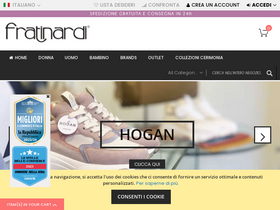 'fratinardi.it' screenshot