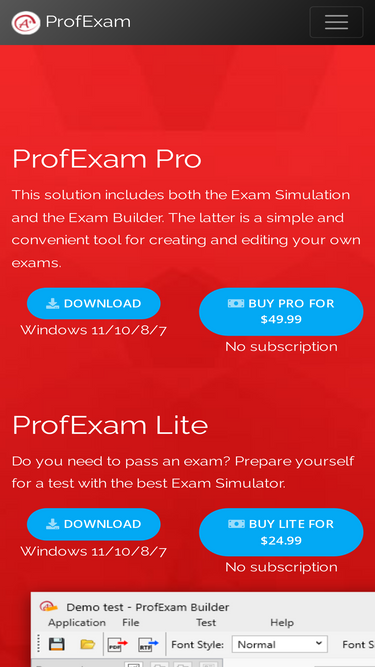 profexam.com