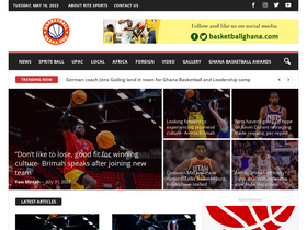 basketballghana.com