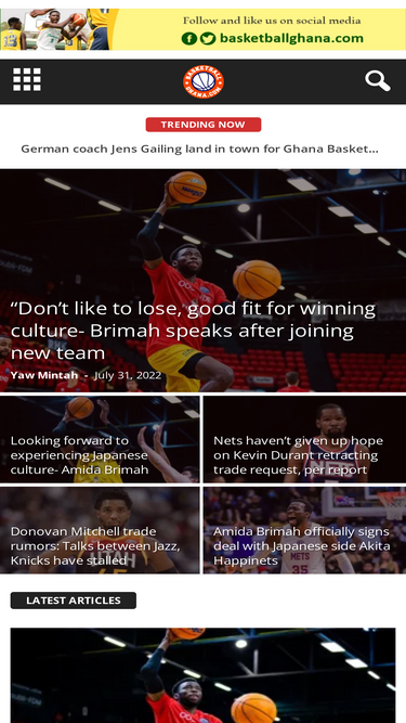 basketballghana.com