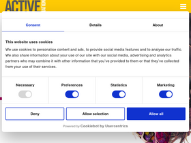'activenation.org.uk' screenshot