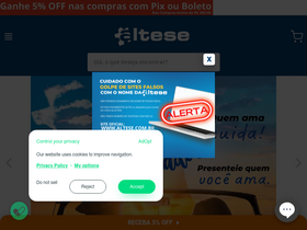 'altese.com.br' screenshot