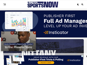 'nittanysportsnow.com' screenshot