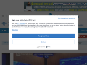 'ilmattinoquotidiano.it' screenshot