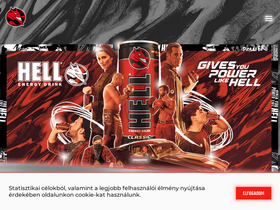 'hellenergy.com' screenshot