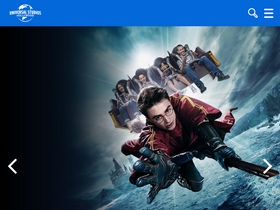 'universalstudioshollywood.com' screenshot