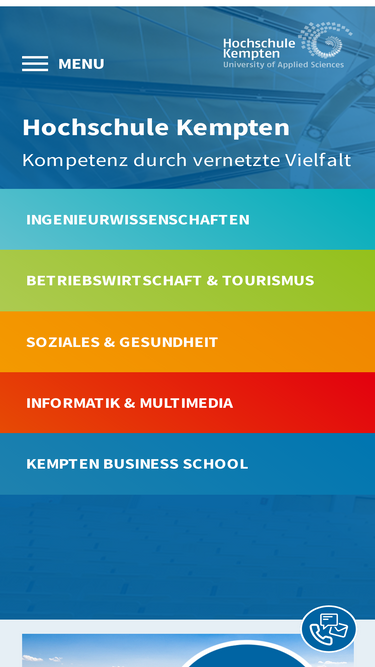Hs Kempten De Analytics Market Share Data Ranking Similarweb