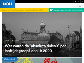 'maurice.nl' screenshot