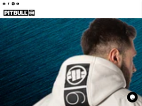 'pitbullstore.pl' screenshot