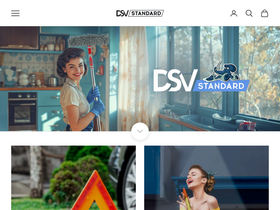 dsv-standard.com homepage screenshot