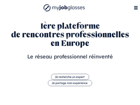 'myjobglasses.com' screenshot