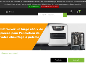 'sav-pem.eu' screenshot