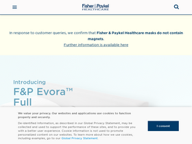 'fphcare.com' screenshot