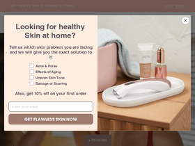 'trophyskin.com' screenshot