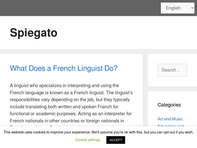 'spiegato.com' screenshot