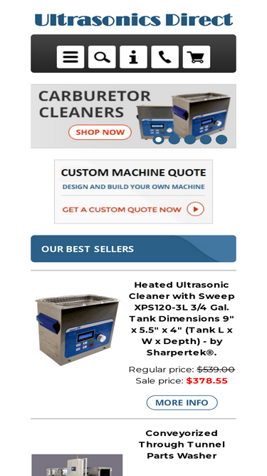 ultrasonicsdirect.com