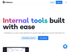 'uibakery.io' screenshot